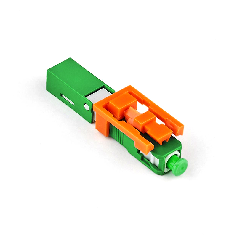 GSG-14-52mm-APC موصل سريع للألياف البصرية