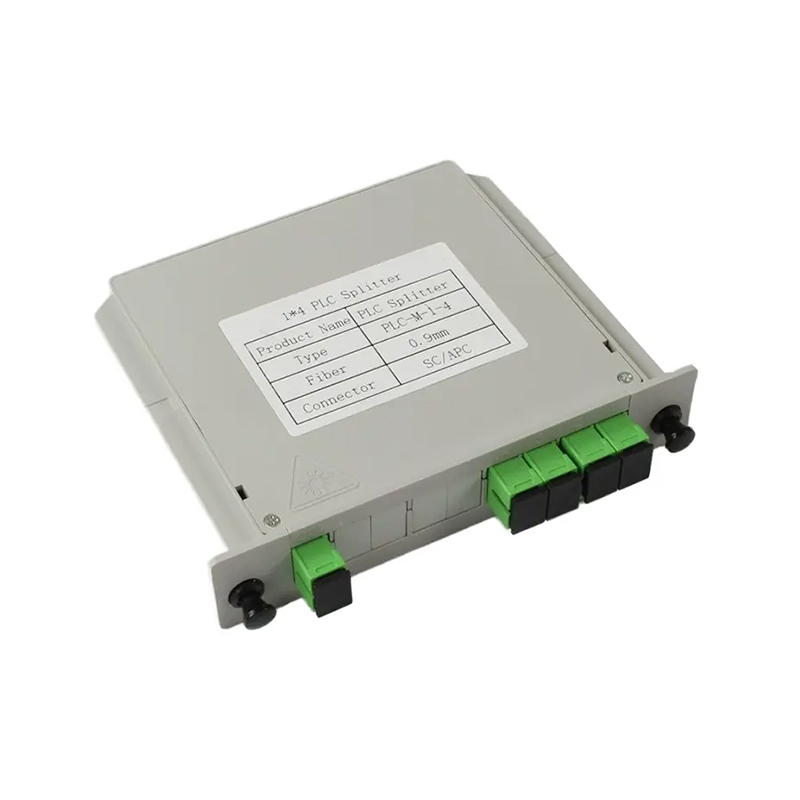 GSG-LGX-1x4-SC جهاز تقسيم الألياف الضوئية PLC APC