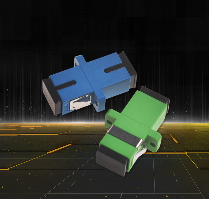 ملحقات الألياف الضوئية  