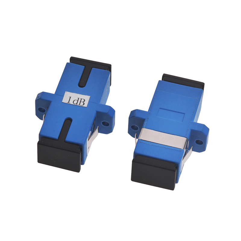 مخفف الألياف البصرية