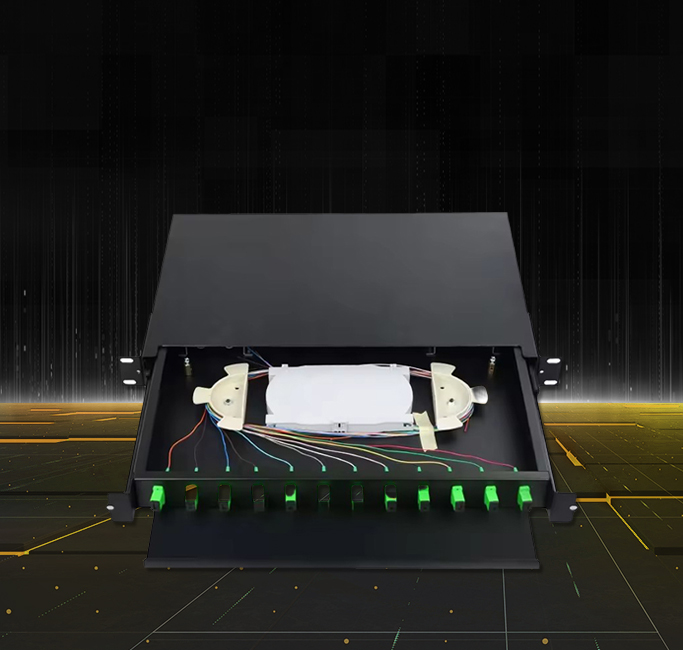 صندوق طرفي من الألياف الضوئية 