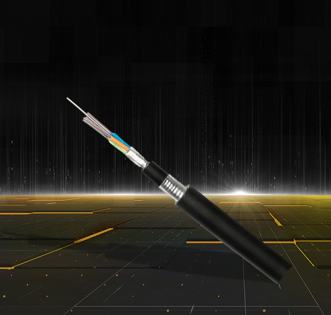 كابل الألياف الضوئية   